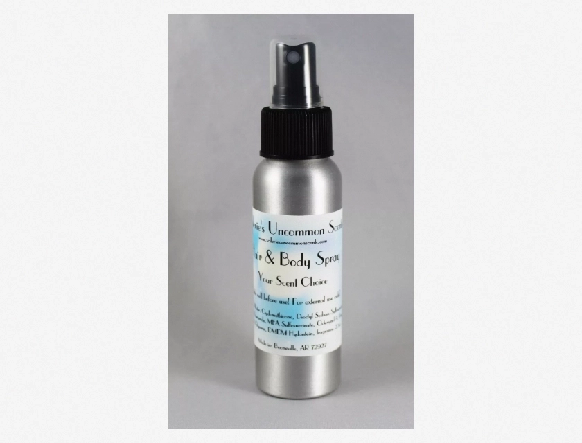 Pumpkin Cider Scented Hair and Body Perfume Fragrance Spray Mist, 2.5 oz