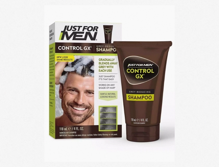 Control GX Grey Reducing Shampoo 4 oz for All Hair Types