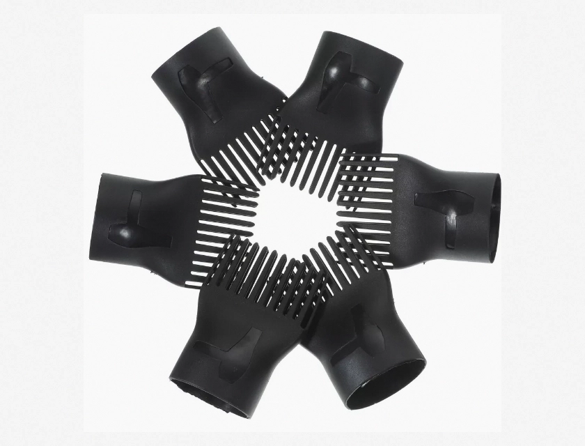 10-Piece Hair Dryer Comb Attachment Set, Styling Collection for Women
