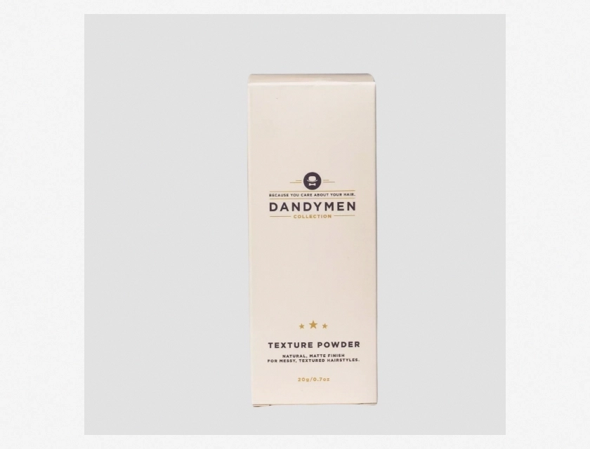 Dandymen Texture Powder 0.7 oz for Voluminous Hair Styling
