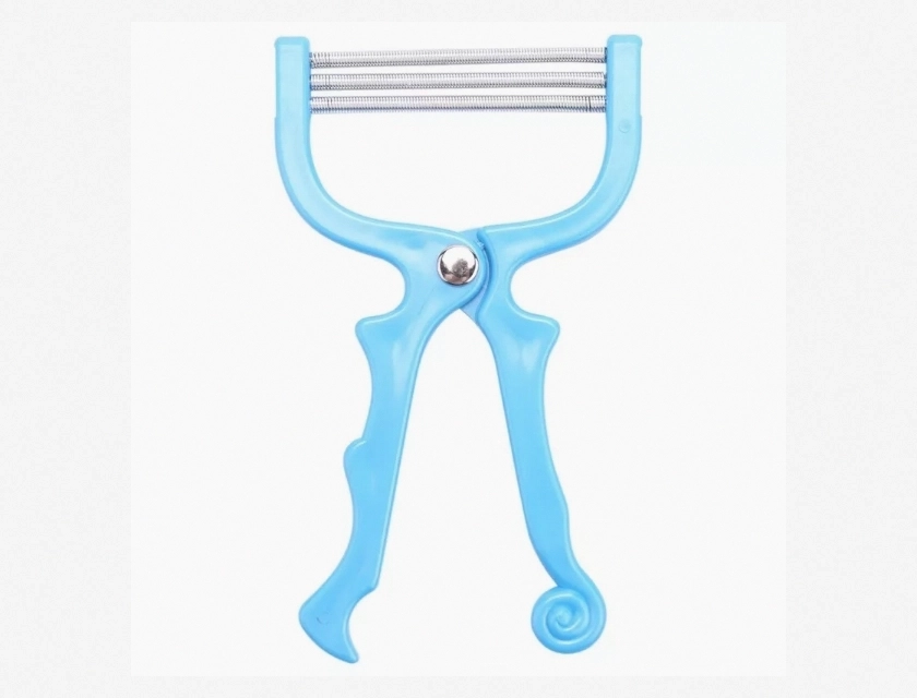 Handheld Hair Threading Epilator Tool for Smooth Skin, Painless Hair Removal, Rechargeable