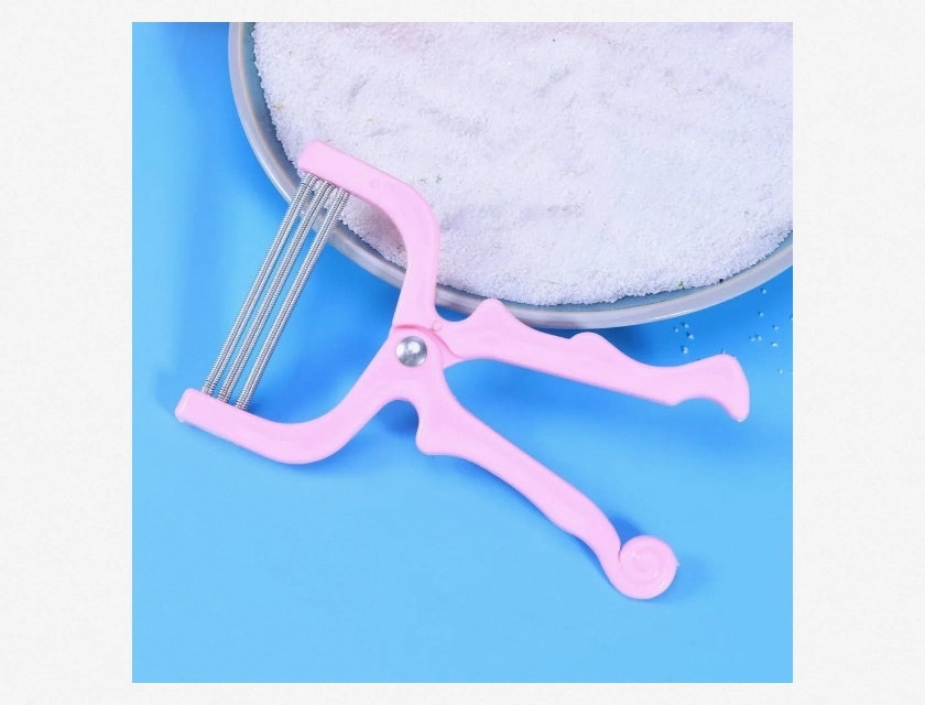 Face Hair Remover, Chin Hair Removal Spring Threading Tool for Women