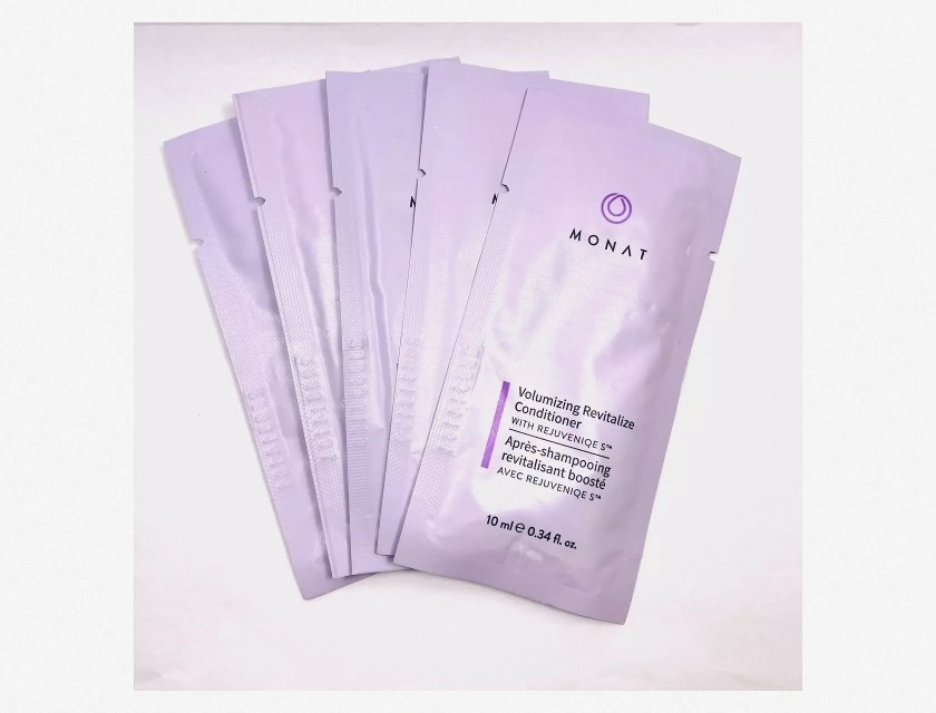 Monat Revitalize Volume Conditioner Samples Pack of 5