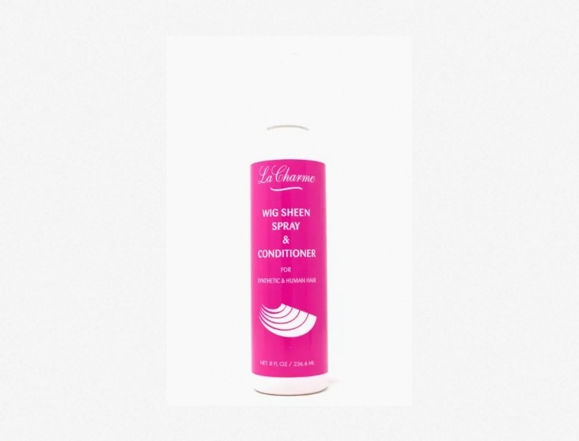 La Charme Wig Sheen & Conditioner for Synthetic and Human Hair, 8 fl oz