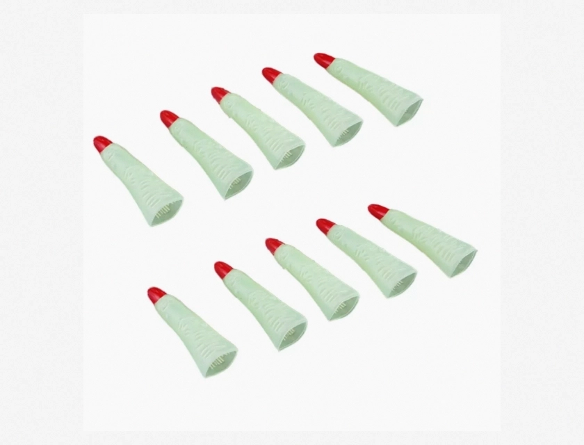 10 Pcs Pennywise Prank Props Halloween Decorations Fake Nails