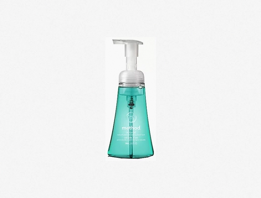 Method Waterfall Foaming Hand Wash, 10 oz – Refreshing Scent, Biodegradable Formula, Gentle on Skin