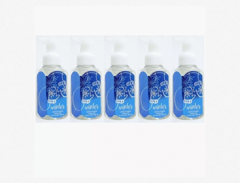Bath & Body Works Be Joyful Hand Soap in Decorative Bottle, Pack of 2