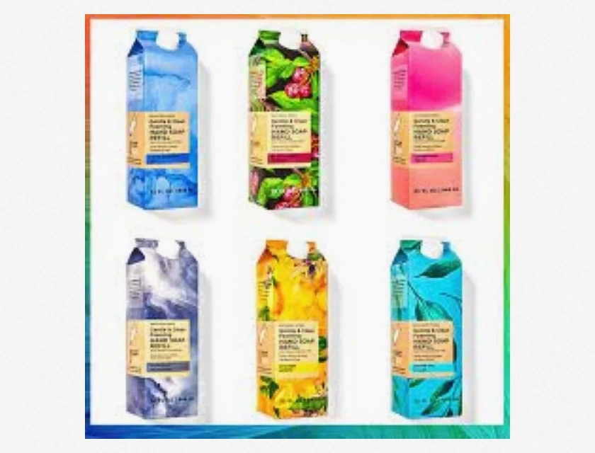 Bath and Body Works Hand Soap Refill 8 oz Gentle Foaming Hand Soap for Bathroom and Kitchen Sink