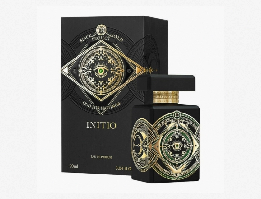 Initio Parfums Prives The Black Gold Project Oud for Happiness Eau de Parfum, 90 ml