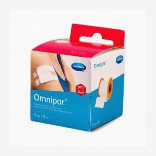 Hartmann Omnipor Adhesive Tape Paper 5cm x 5m