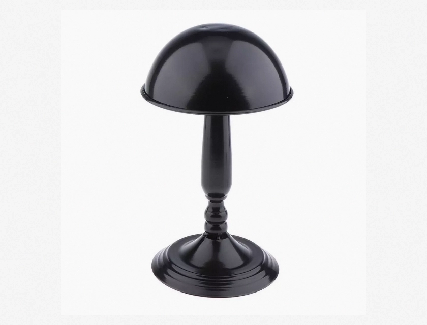Retro Hat Cap Storage Display Holder, Hair Rack Organizer for Wall Mount
