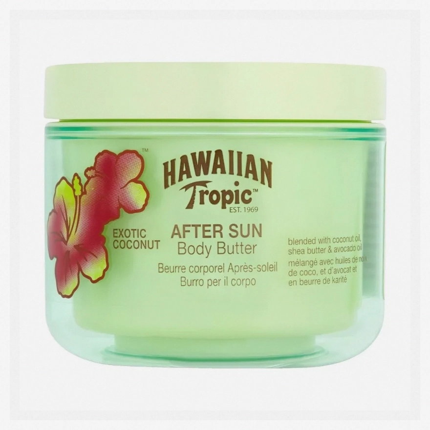 Hawaiian Tropic After Sun Body Butter, Exotic Coconut, 250 ml