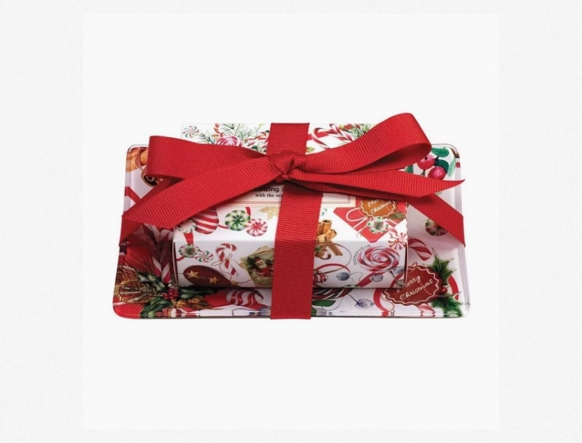 Michel Design Works Peppermint Holiday Soap Gift Set