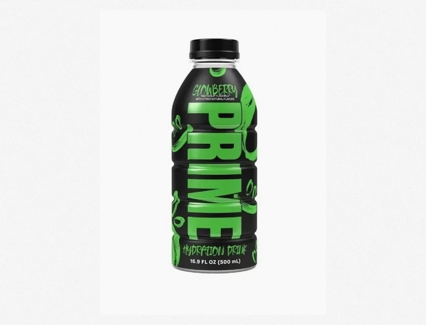 Prime Glowberry Limited Edition Holo Hydration Drink, 16.9 oz
