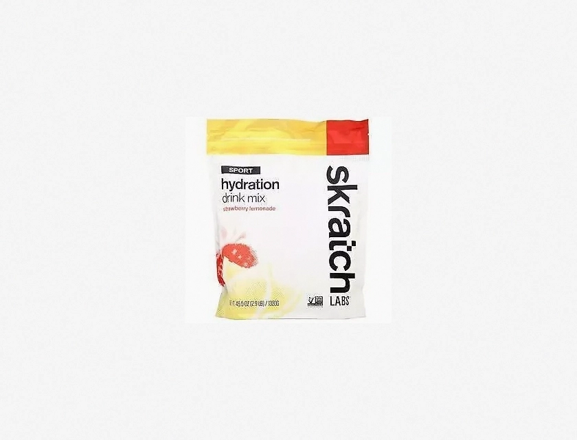 Skratch Labs Sport Hydration Drink Mix, Strawberry Lemonade, 46.5 oz (60 Servings)