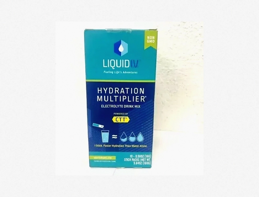 Liquid I.V. Hydration Multiplier, Watermelon, 10 Sticks