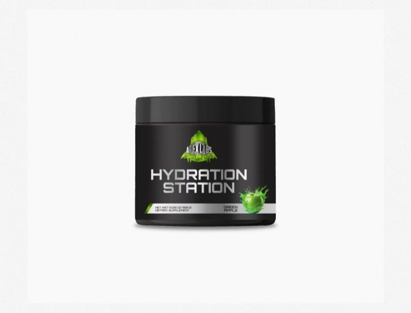 Apex Labs LLC Hydration Mix Electrolytes, Green Apple, 40 Servings