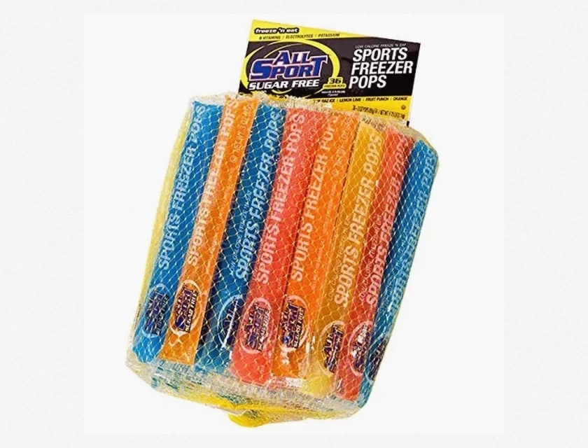 All Sport Zero Hydration Freezer Pops, Variety Pack, 36 Count