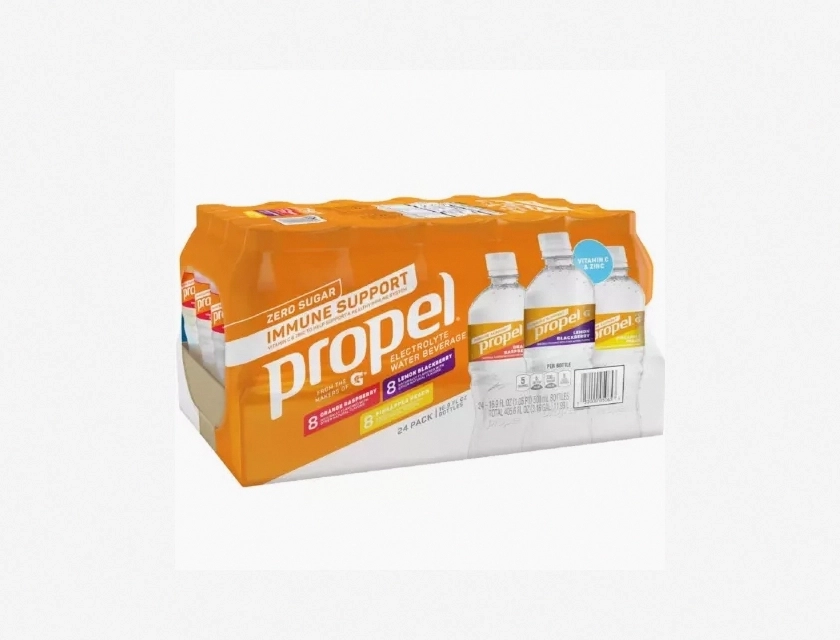 Propel Immune Support Zero Sugar Variety Pack, 16.9 fl oz, 24 Count