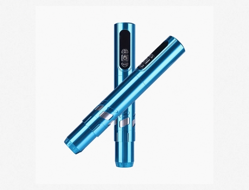 Body Ink Pen Motor, Rotary Tattoo Machine for Professional Tattoo Artists, Smooth and Quiet Operation, Compatible with Standard Cartridge Needles