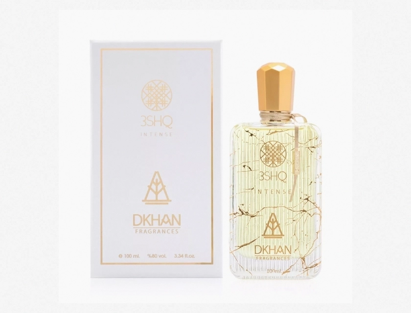 3Shq Intense by Dkhan Fragrances, 100 ml Eau de Parfum, Long-Lasting Scent for Men and Women