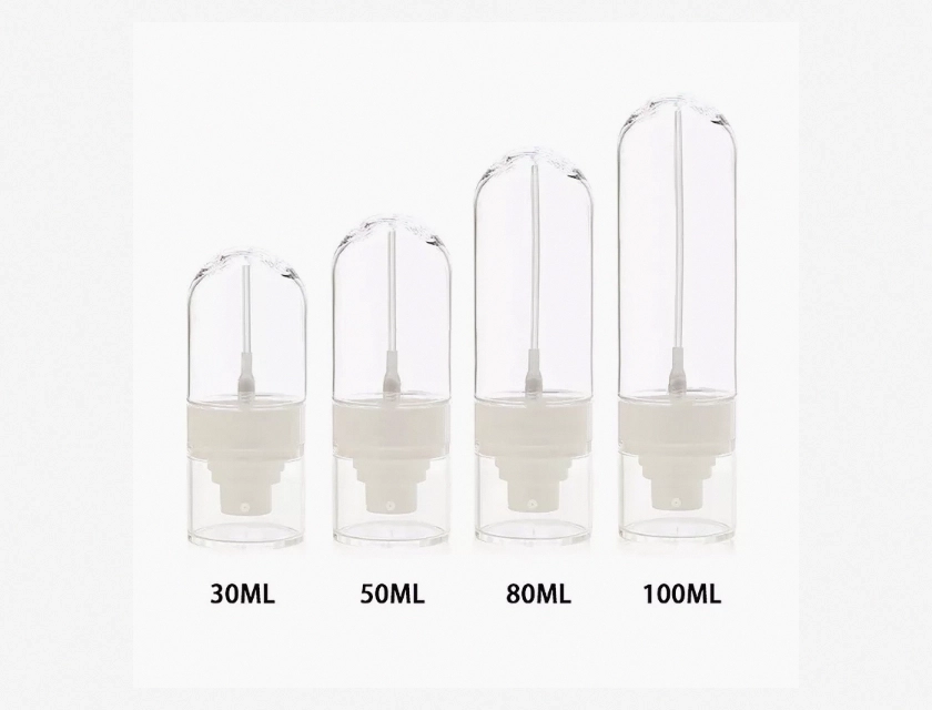 Inverted Spray Bottle Refillable Cosmetic Container Soap Dispenser
