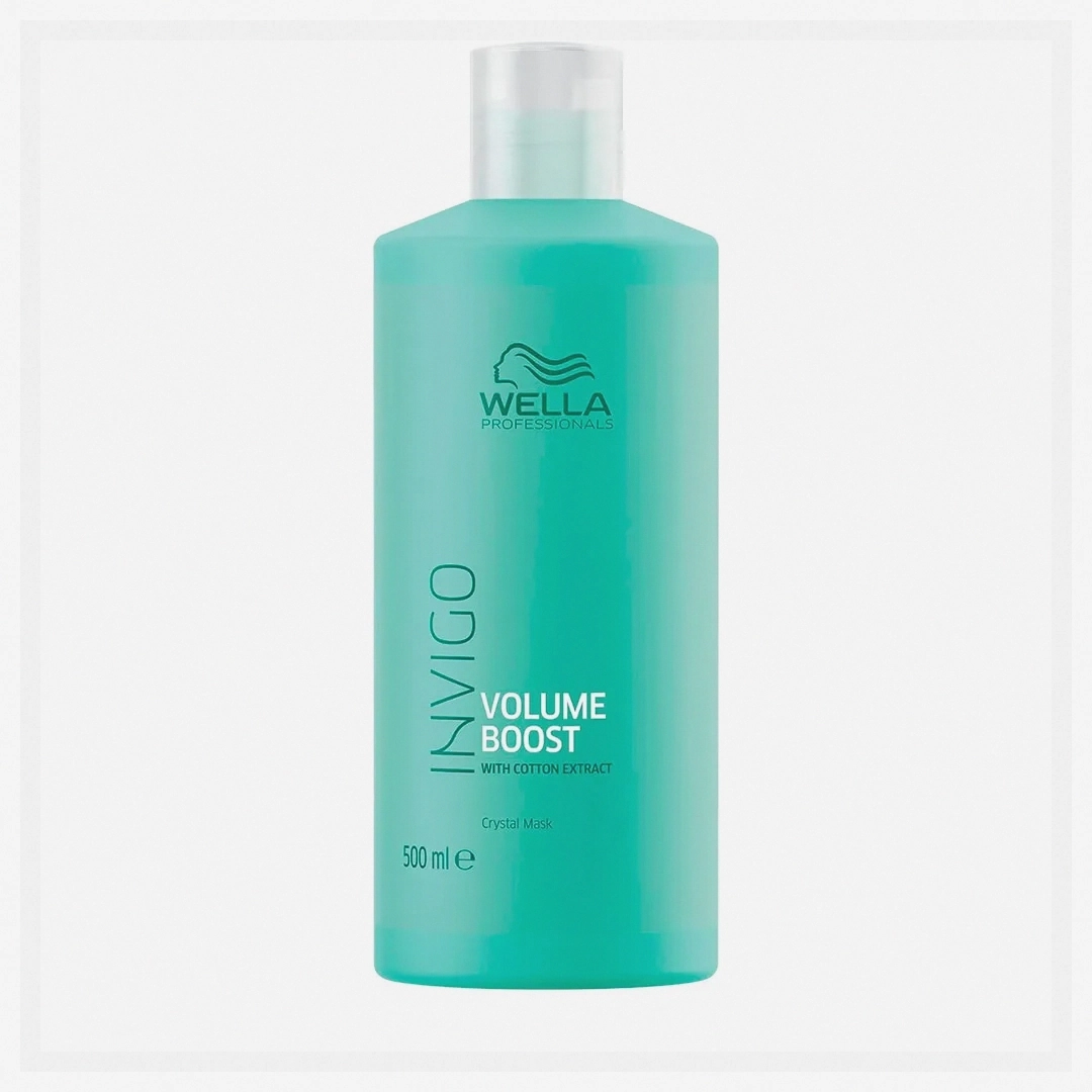 Wella Professionals INVIGO Volume Boost Crystal Mask 500 ml