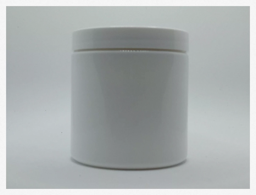 8 Oz Clear Plastic Jars with Lids, White Caps, Empty Containers for Storage, Crafts, and Organization