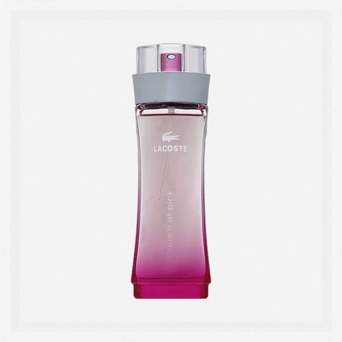 Lacoste Touch of Pink Eau de Toilette Spray for Women, 1.7 Fl Oz (50 ml)