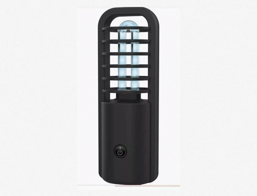 TJ Riley UV Lamp, 5.5 x 2 x 2.4 Inches, Black