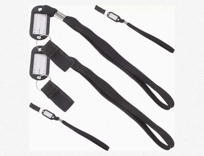 Crutch Lanyard Walking Cane Accessories Anti Lost Phone Lanyard 4 Pack