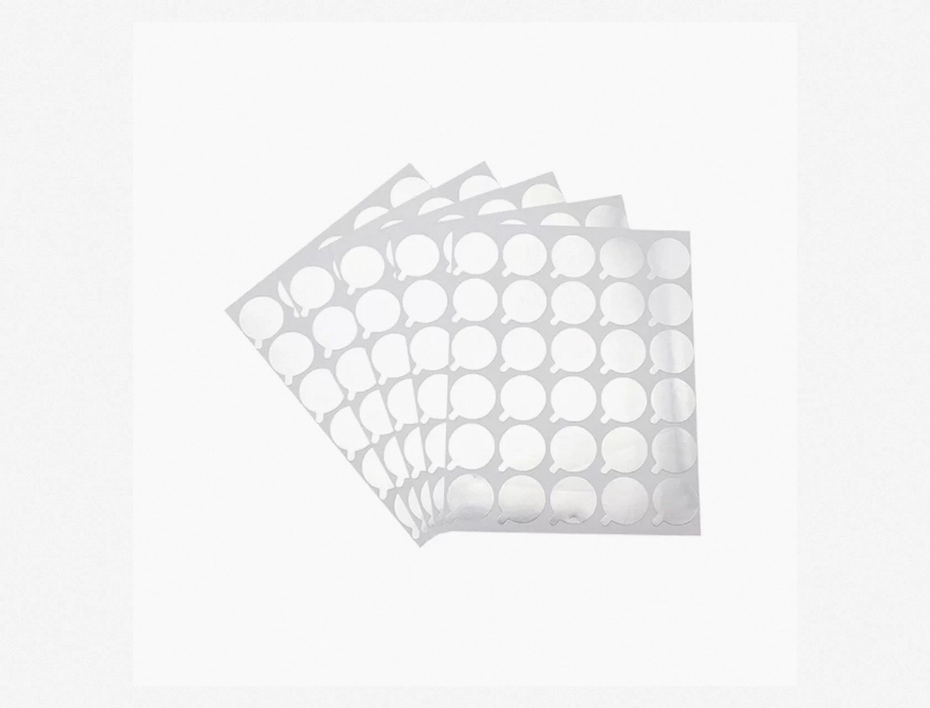 Lash Extension Glue Gaskets Eyelash Adhesive Sticker Pallet 300 Count