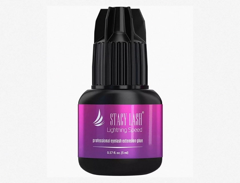 Stacy Lash Lightning Speed Eyelash Extensions Glue 5ml 0.3 Second Drying Time