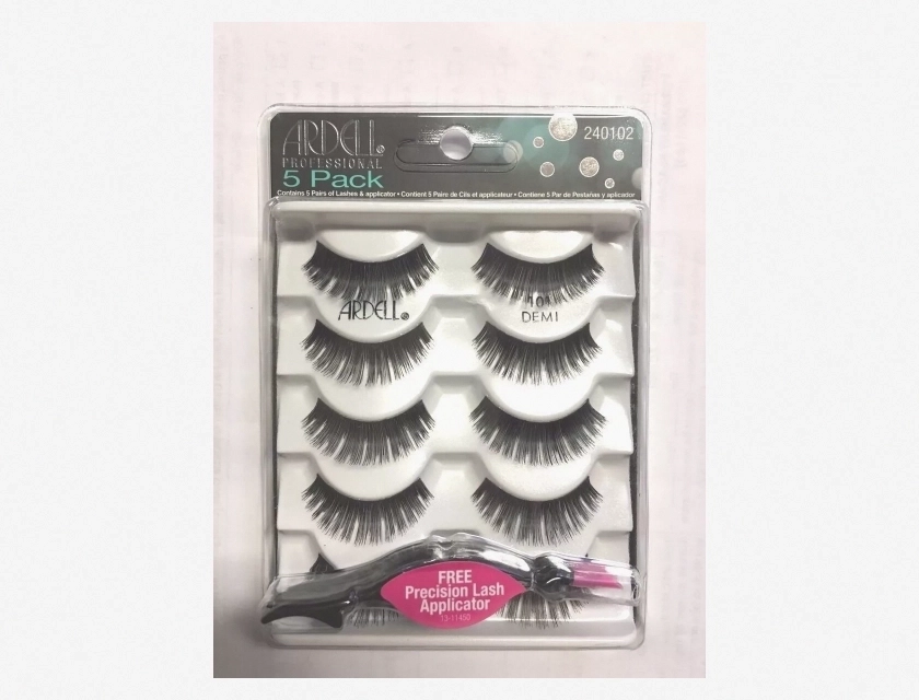 Ardell Professional False Eyelashes 101 Demi Black 5 Pairs