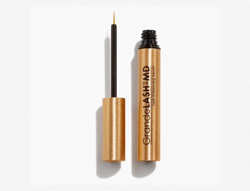 Grande Cosmetics GrandeLASH-MD Lash Enhancing Serum, 2 ml – Clinically Proven Lash Serum for Longer, Fuller Lashes