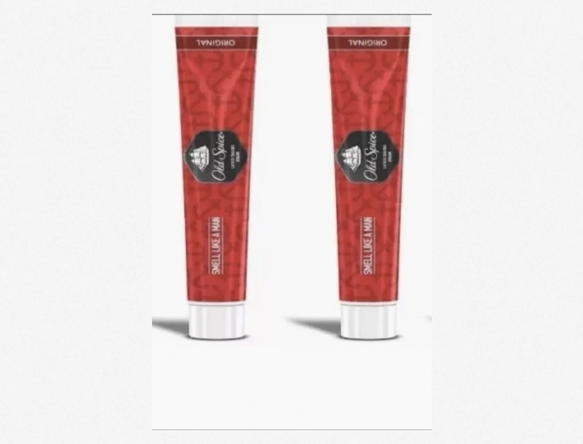 Old Spice Original Shaving Cream, 70g (Pack of 2)