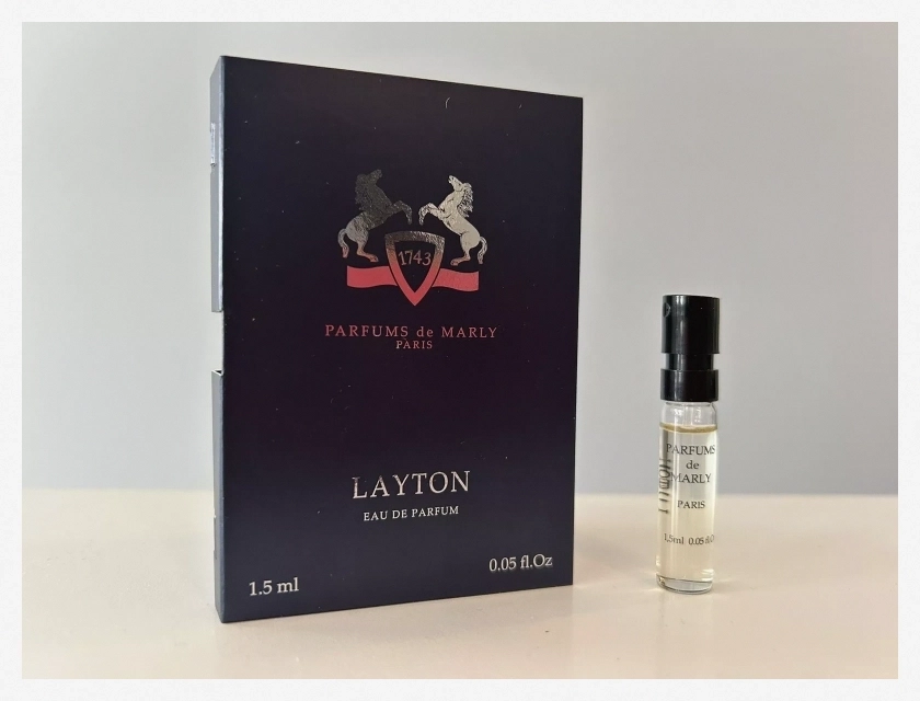 Parfums de Marly Layton Eau de Parfum Sample Spray Vial, 1.5ml (0.05 Fl Oz), New