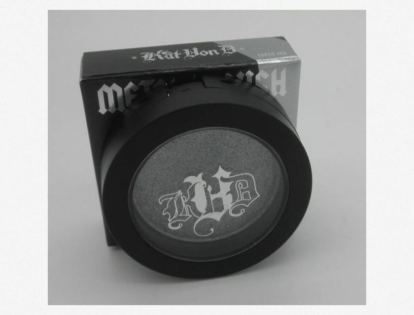 Kat Von D Static Age Lightning Liner Metallic Eyeshadow, Long-Lasting Liquid Liner, Vegan & Cruelty-Free