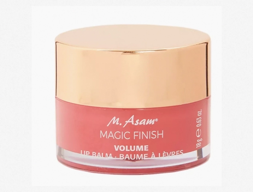 M. Asam Magic Finish Volume Lip Balm – Moisturizing Lip Care with Plumping Effect