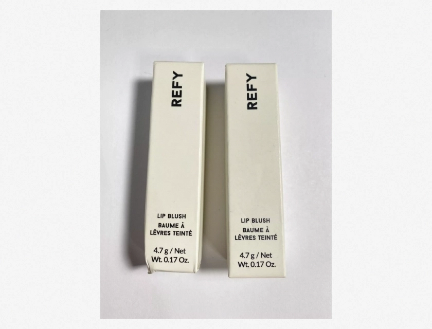 REFY Lip Blush – Cinnamon or Wine – 0.17 oz Tint