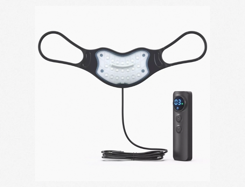Estanana Red Light Therapy Lip Plumper Device for Fuller Lips