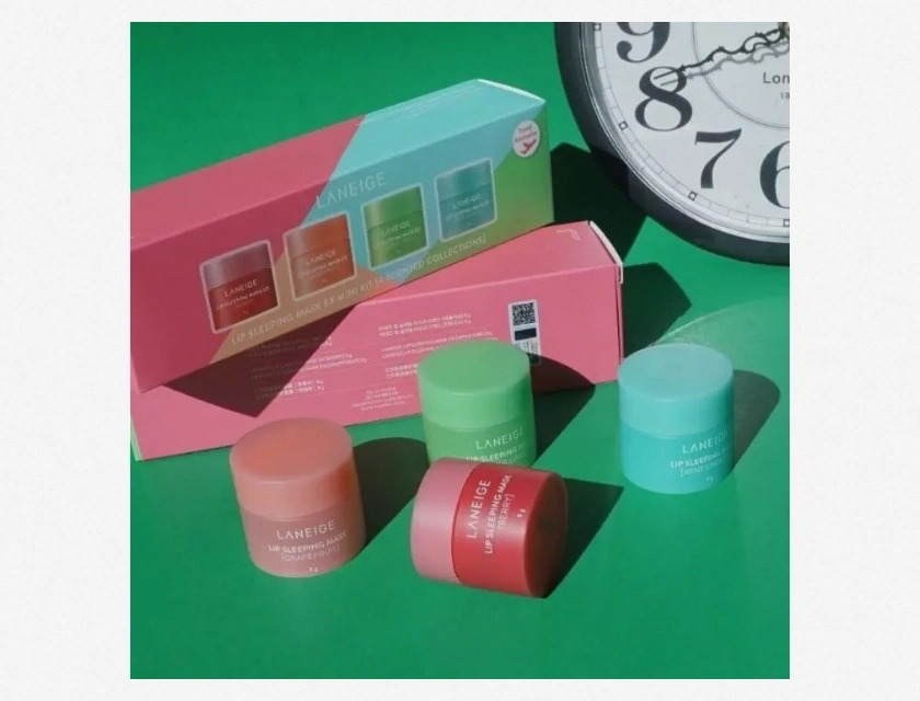 Laneige Lip Sleeping Mask Mini Kit 4 x 8g