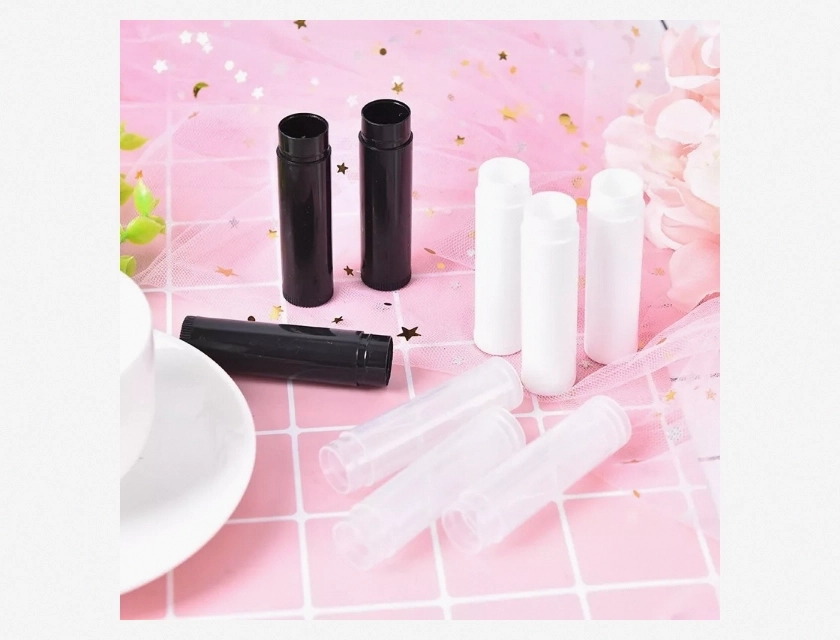 100 Pack 5ml Empty Lipstick Bottles Lip Gloss Lip Balm Tube Containers