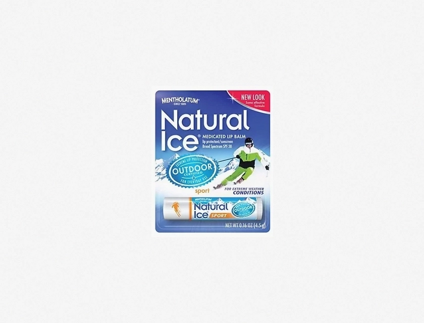 Natural Ice Lip Protectant Sunscreen SPF 30, 0.16 oz Tube, Pack of 12