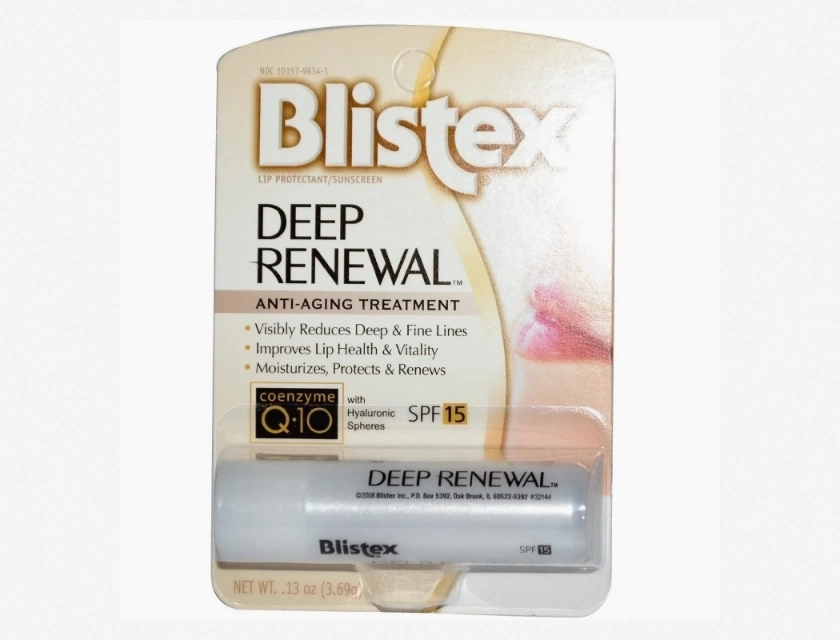 Blistex Deep Renewal Anti-Aging SPF 15 Lip Protectant with Coenzyme Q10