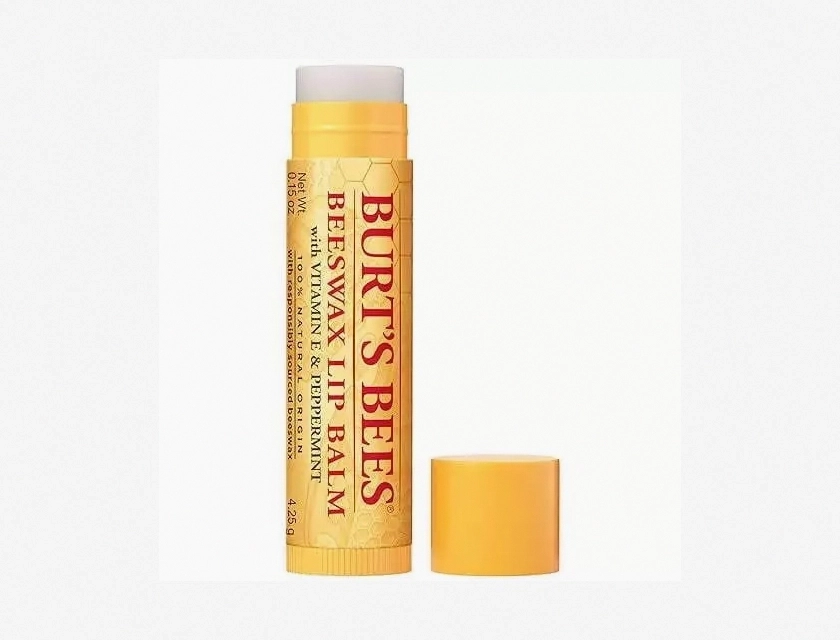 Beeswax Lip Balm 0.15 oz Transparent