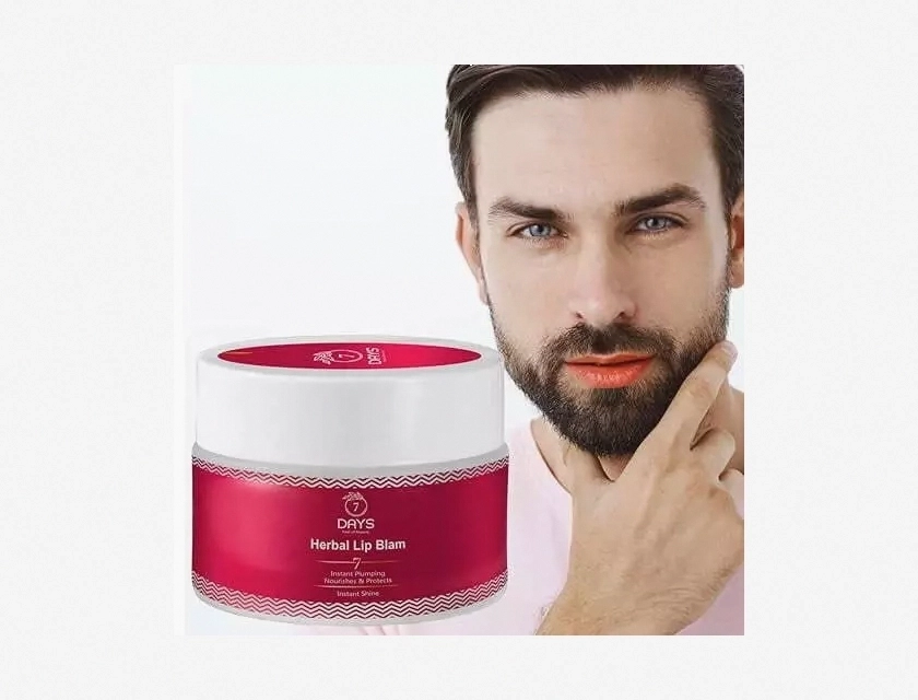 7 Days Beetroot Lip Balm for Dark Lips, Lighten to Pink, 15g