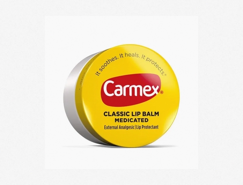 Carmex Original Lip Balm Jars, 0.25 oz (3 Pack) for Dry & Chapped Lips
