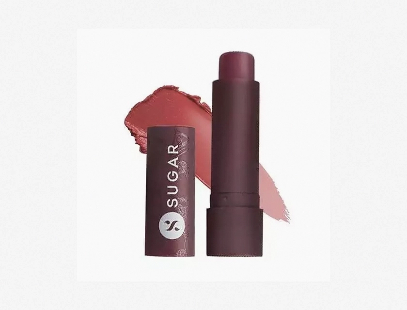 SUGAR Cosmetics Tipsy Lips Moisturizing Lip Balm for Dry and Chapped Lips with Vitamin E and Shea Butter 45g