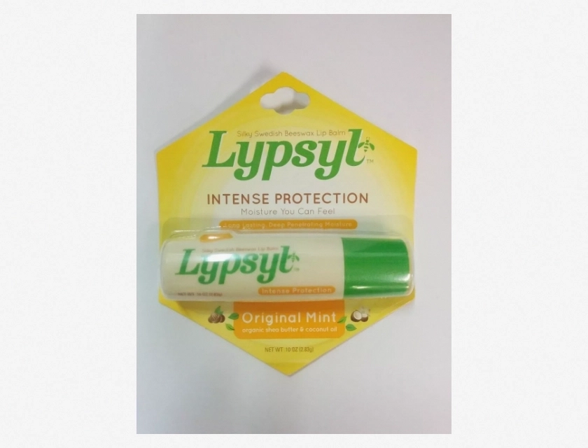 Lypsyl LypMoisturizer Lip Balm – Moisturizing Lip Care for Dry Lips, Smooth Application